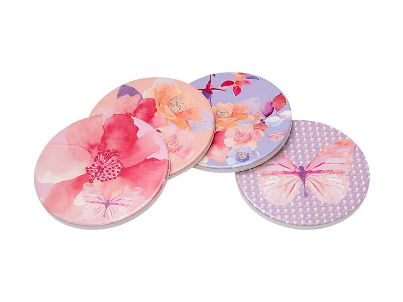 Maxwell & Williams Camilla Ceramic Coaster Set of 4 DU0473