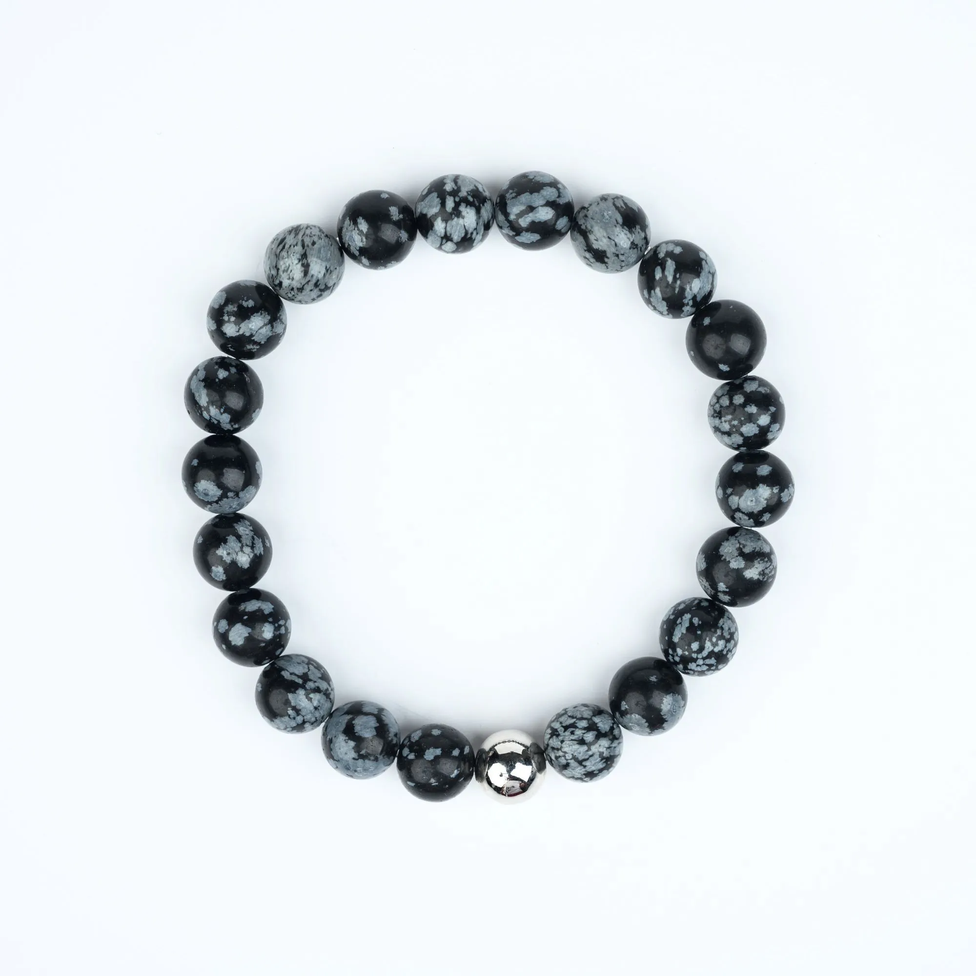 ME™ Basics His & Hers Snowflake Jasper 2-pc Bracelet Set