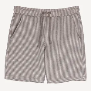 Mens Cool Knit Seersucker Shorts - Wet Weather