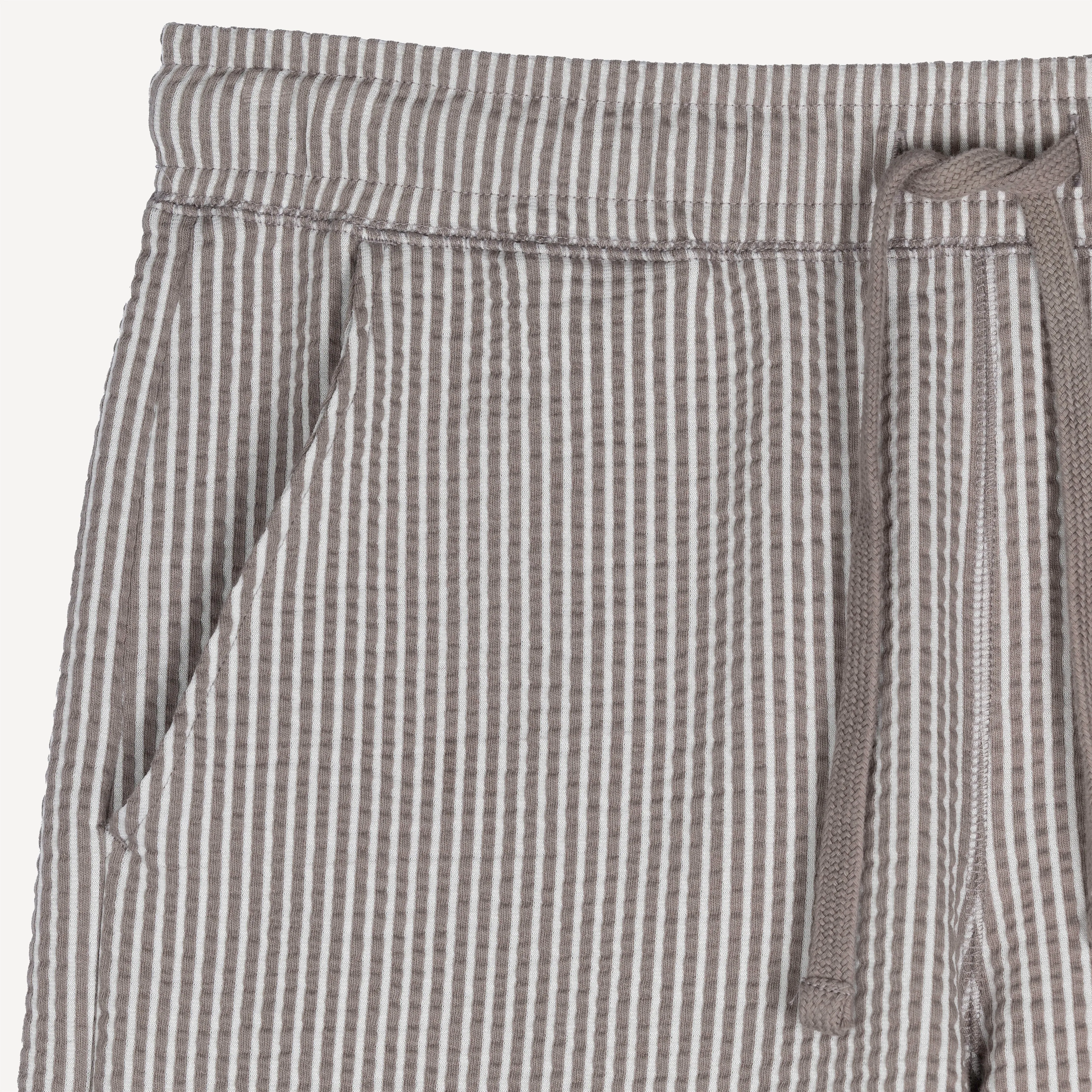 Mens Cool Knit Seersucker Shorts - Wet Weather