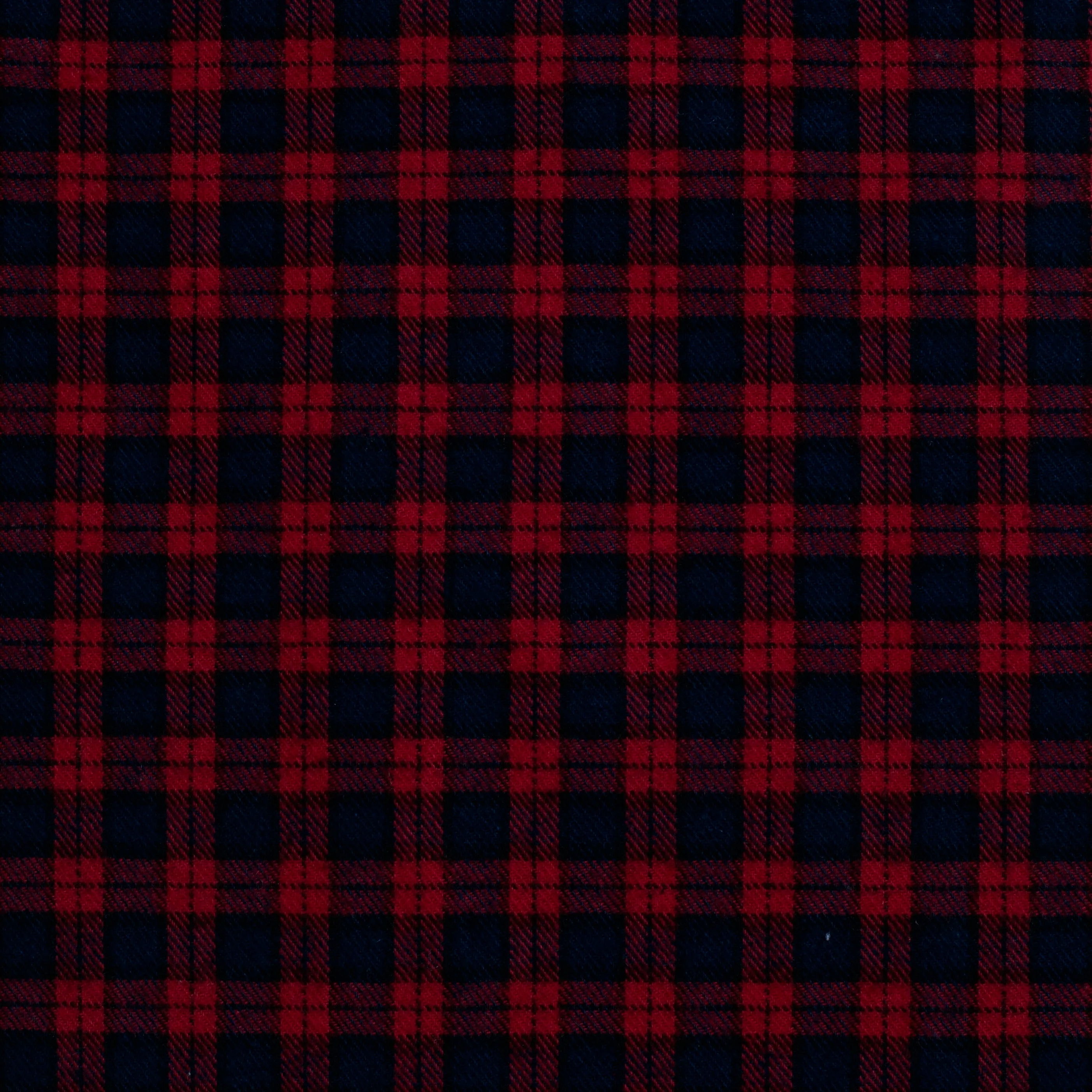 Men's - Evan Flannel - Full Button