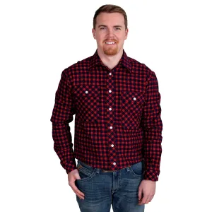 Men's - Evan Flannel - Full Button