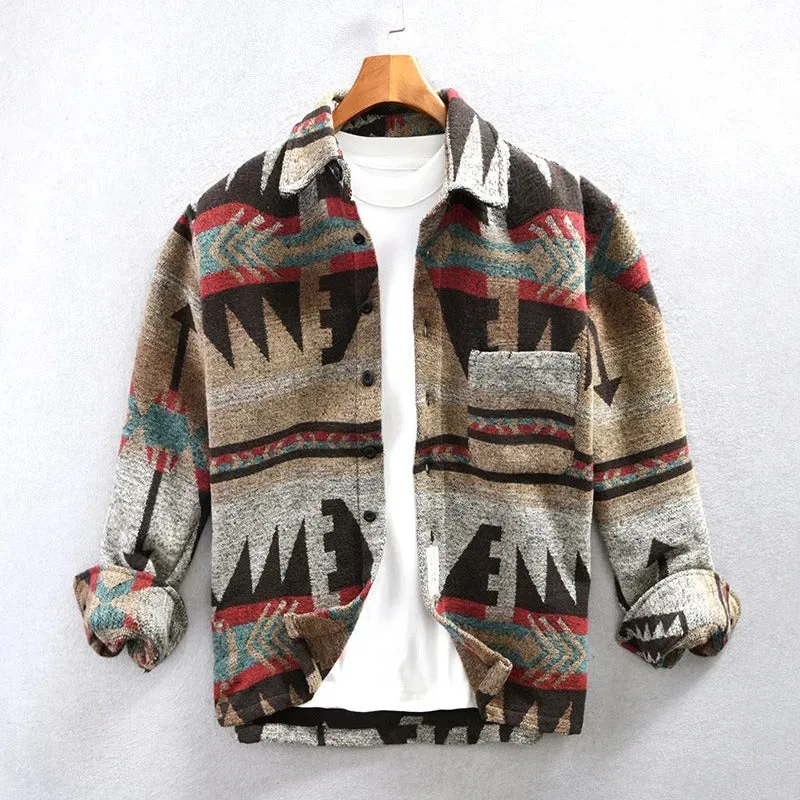 Men's Kendrick Vintage Flannel Shirt