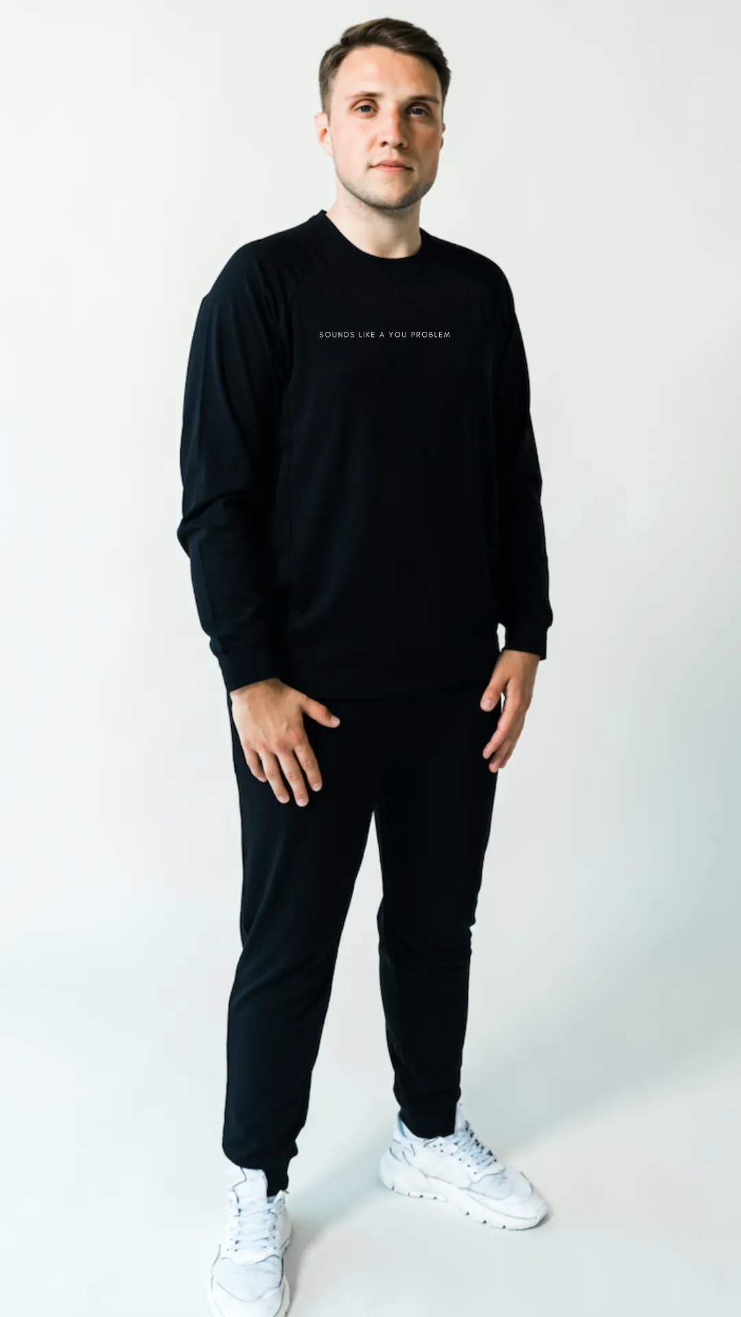 Men's 'Sounds Like A You Problem' Bamboo Pullover