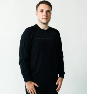 Men's 'Sounds Like A You Problem' Bamboo Pullover