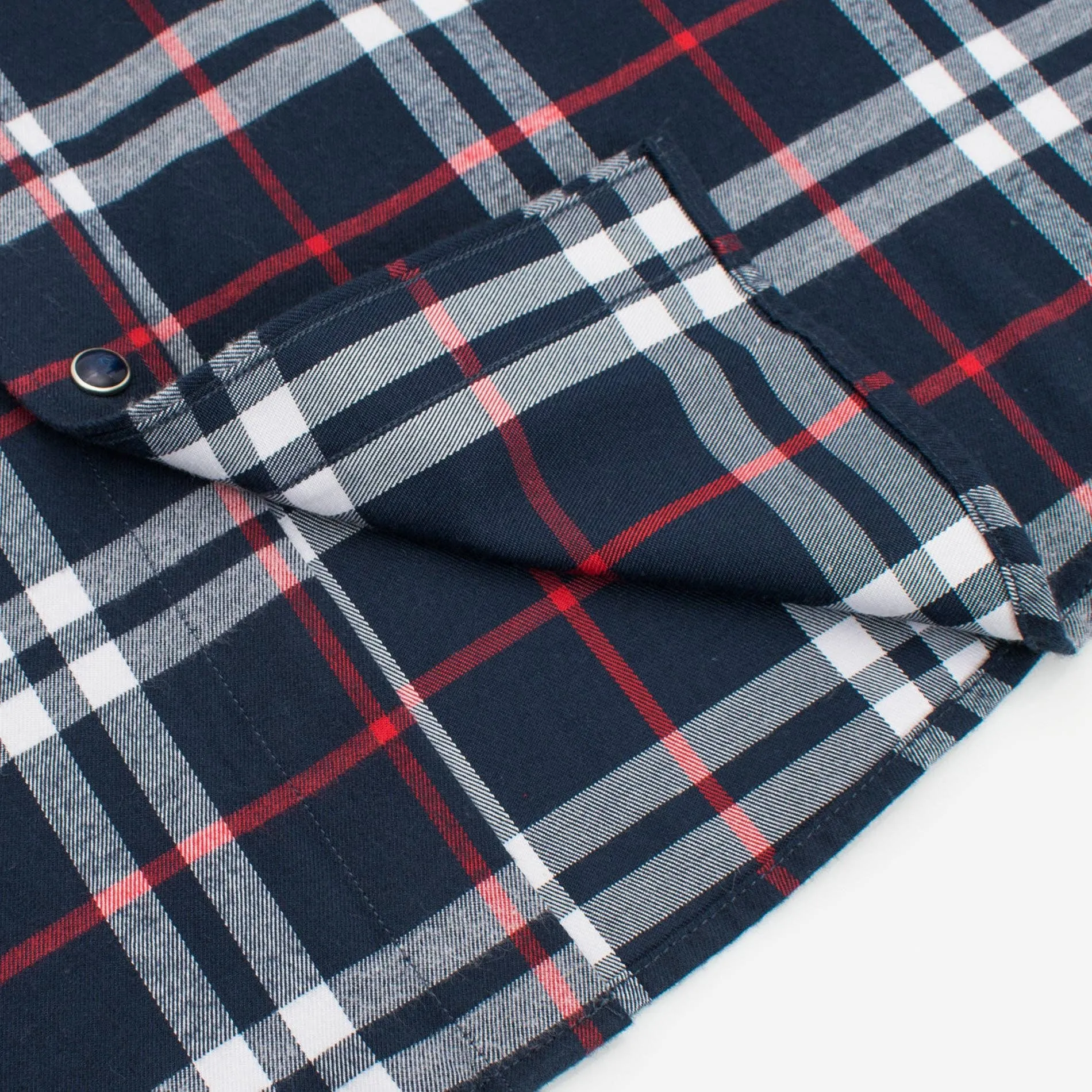 Men's Western Long Sleeve Flannel Shirts With Snap Buttons FLS300-306