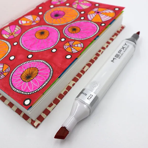 MEPXY Brush Markers - Colourless, Grays, Blacks