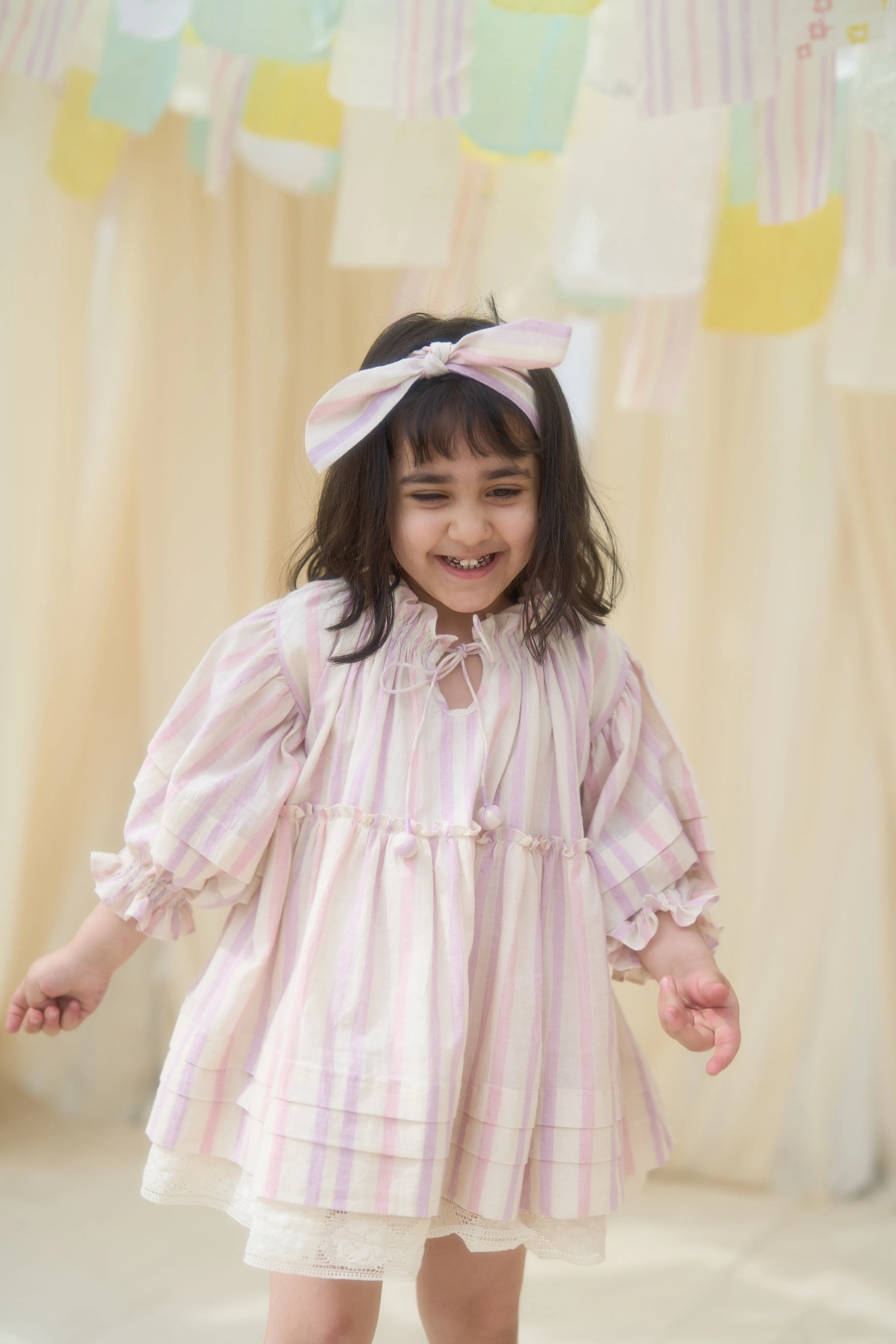 Mini Bloom Dress
