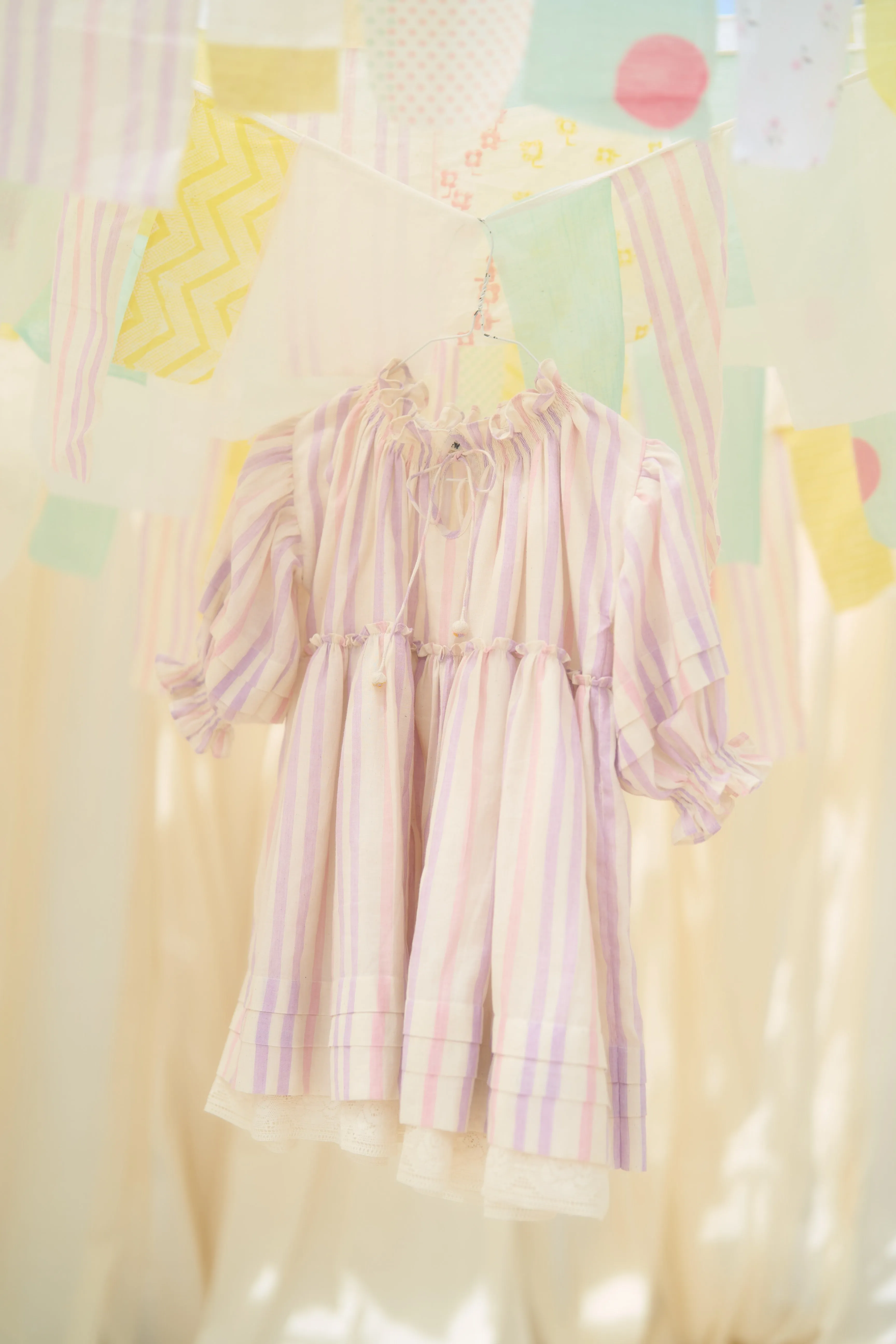 Mini Bloom Dress