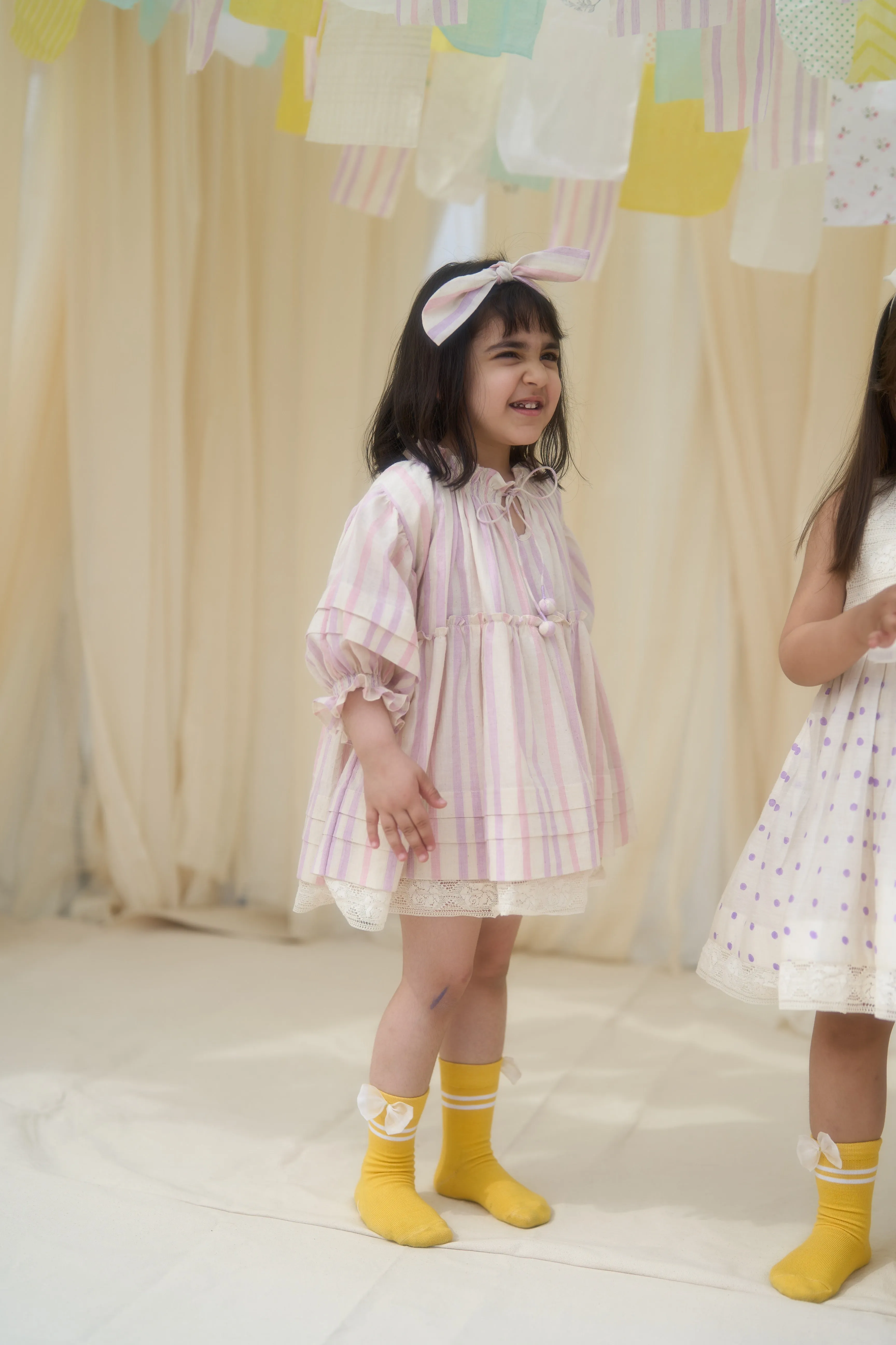 Mini Bloom Dress