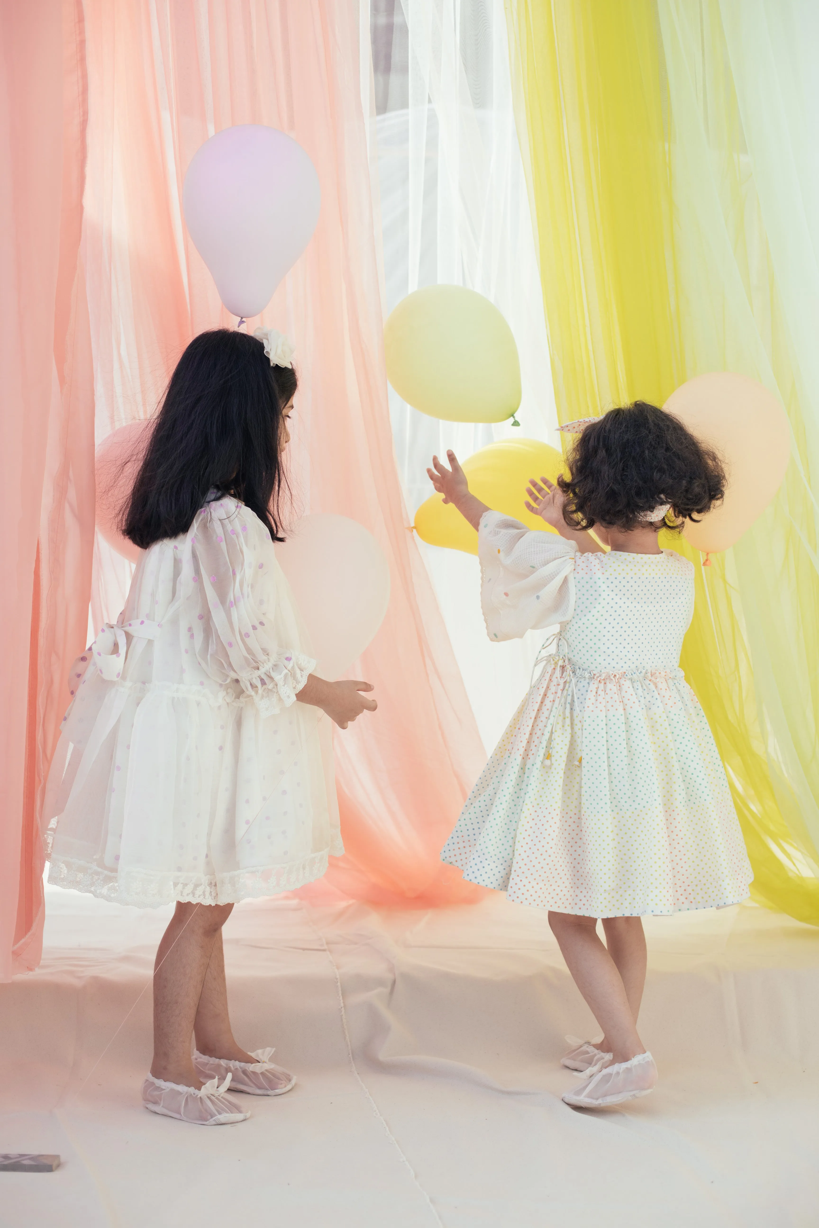 Mini confetti dress