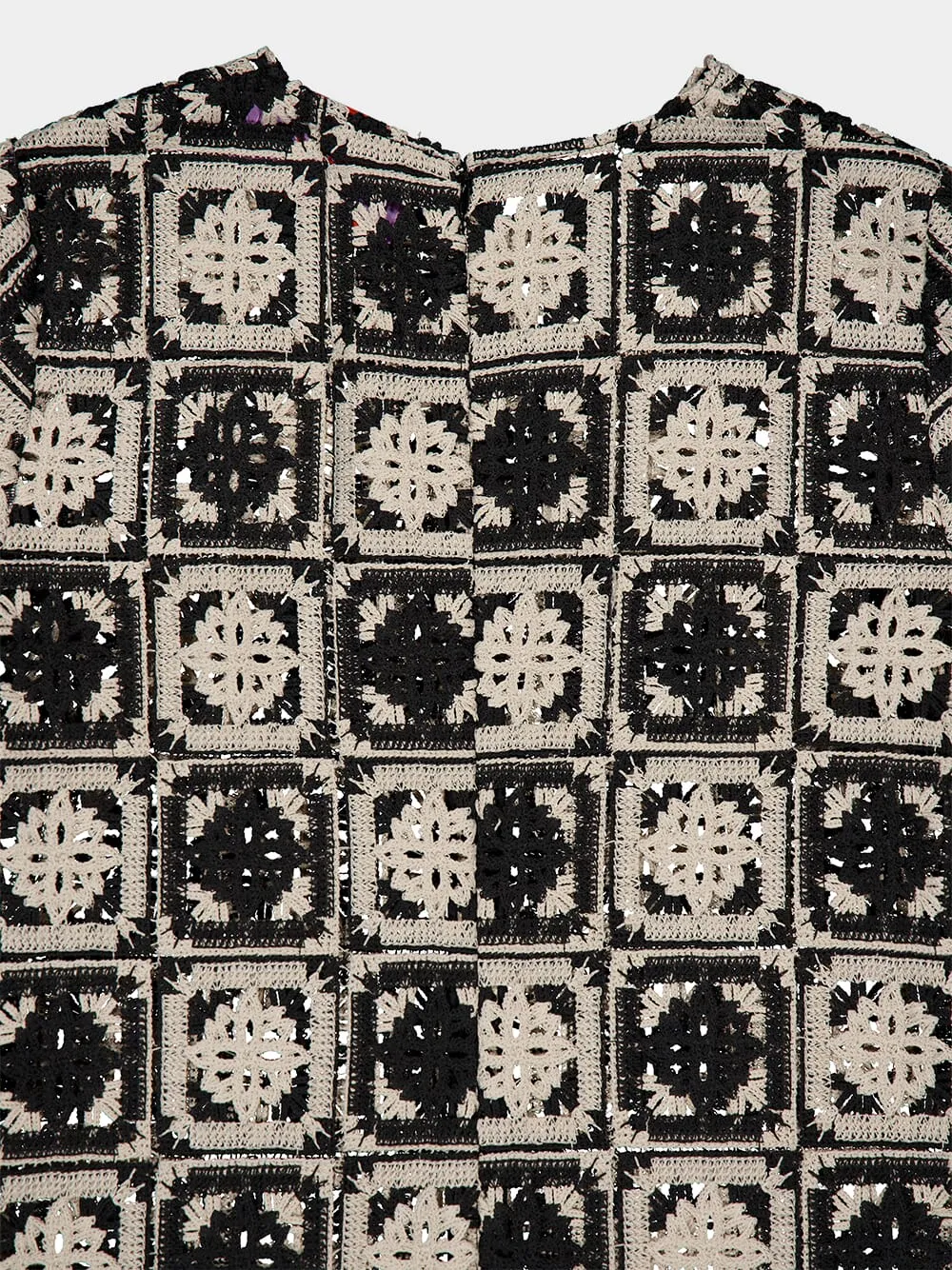 Mini Supreme Swing Jacquard Dress