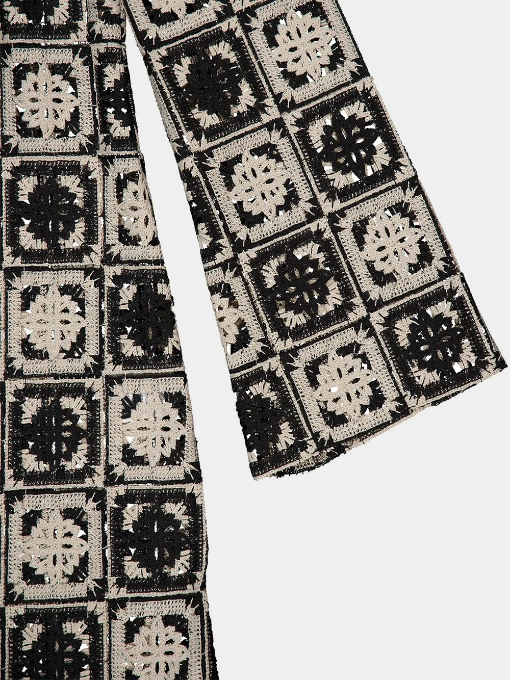 Mini Supreme Swing Jacquard Dress