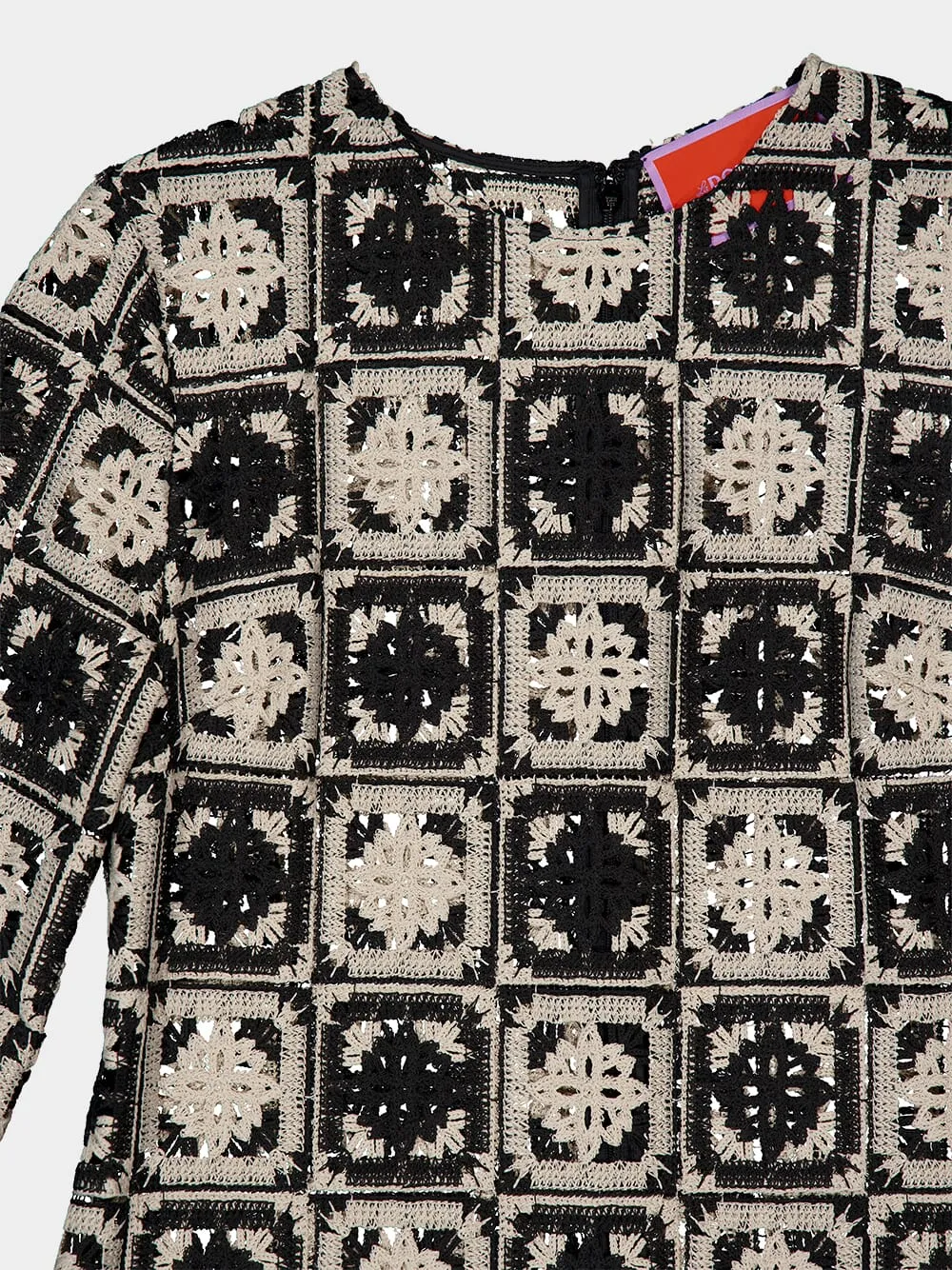 Mini Supreme Swing Jacquard Dress