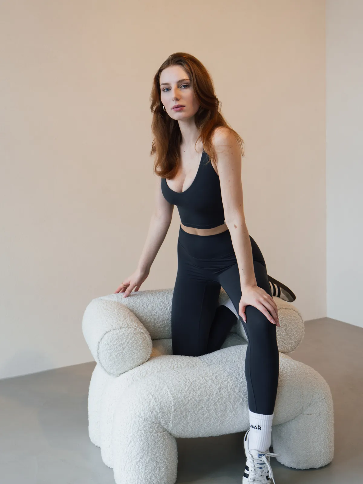 MIRA LEGGINGS - Ink