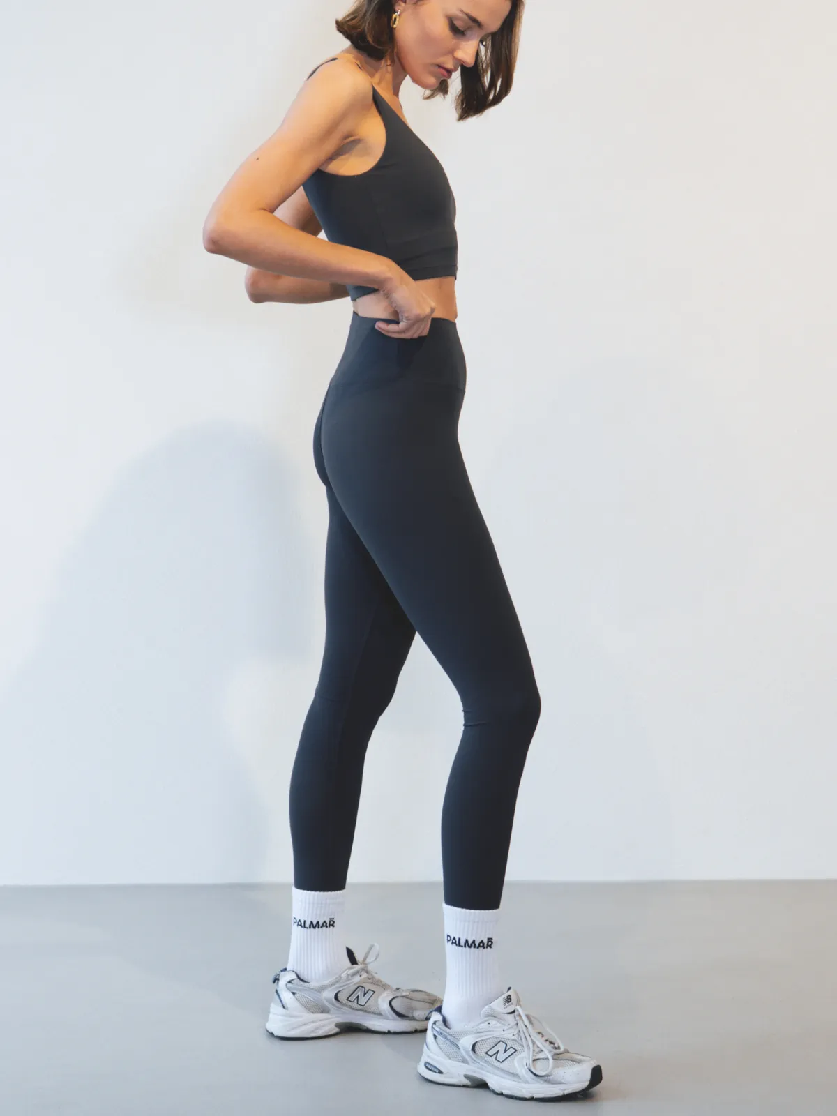 MIRA LEGGINGS - Ink