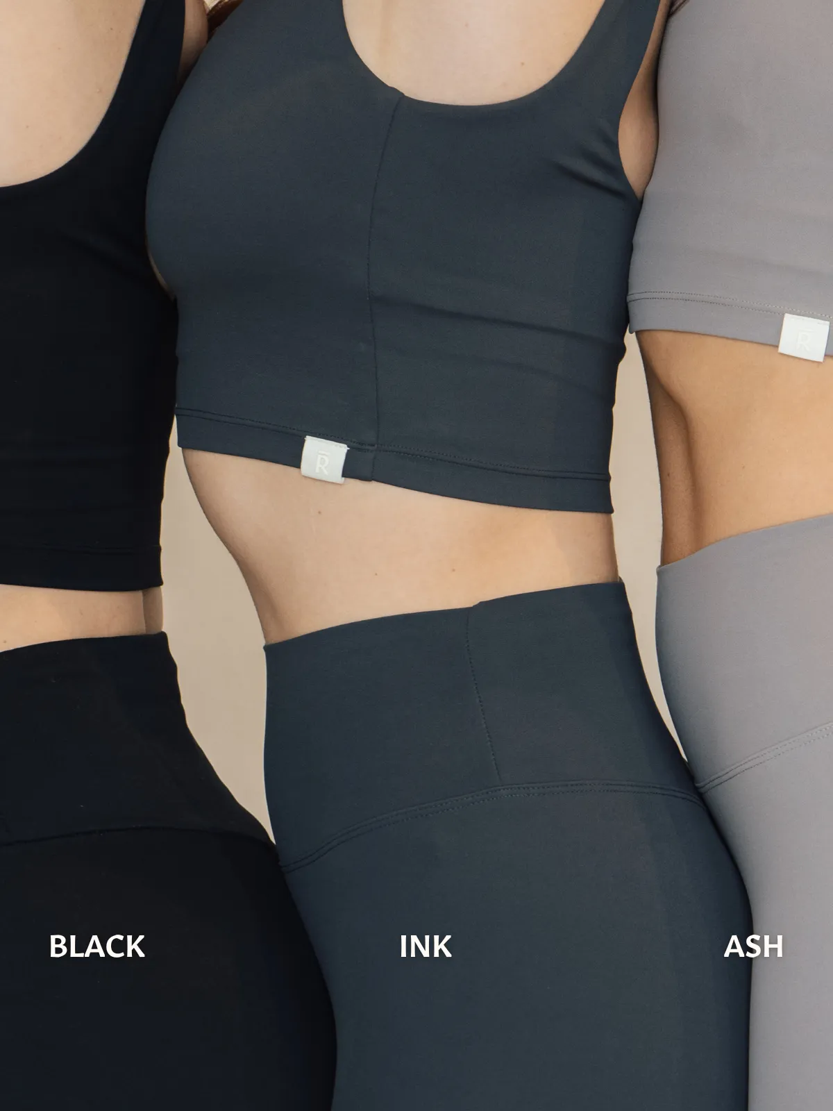 MIRA LEGGINGS - Ink