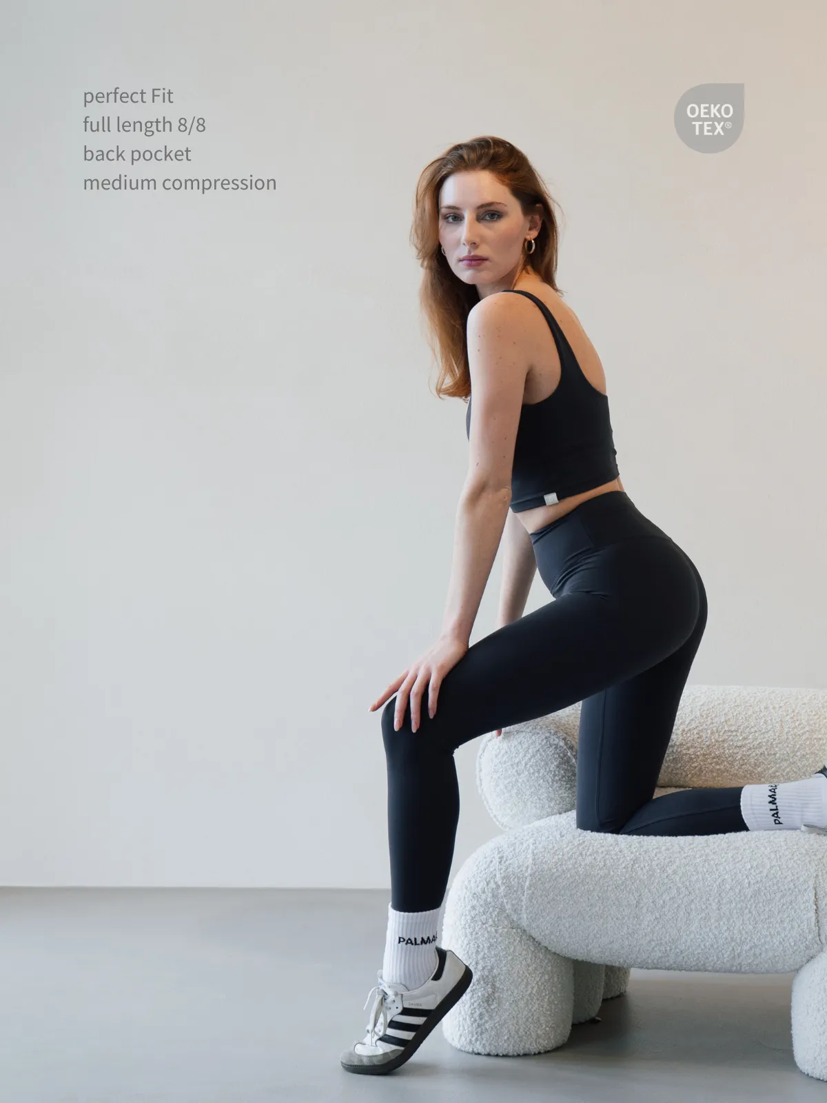 MIRA LEGGINGS - Ink
