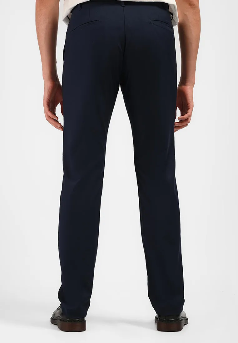 MOC Celana Panjang Formal Pria DRACO-DARK NAVY