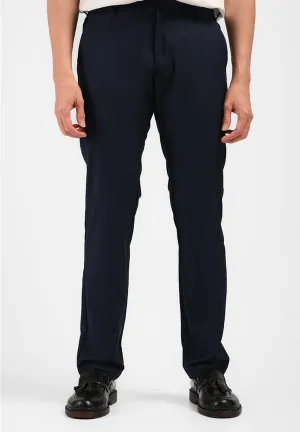 MOC Celana Panjang Formal Pria DRACO-DARK NAVY