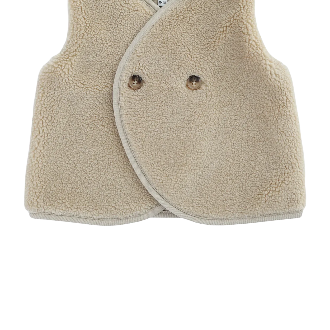 Monty Gilet | Beige