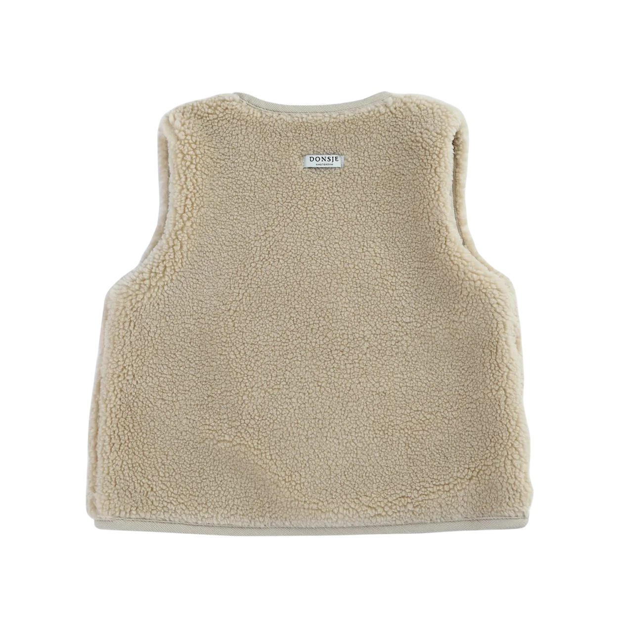 Monty Gilet | Beige