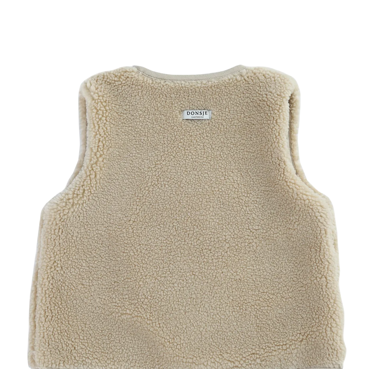 Monty Gilet | Beige