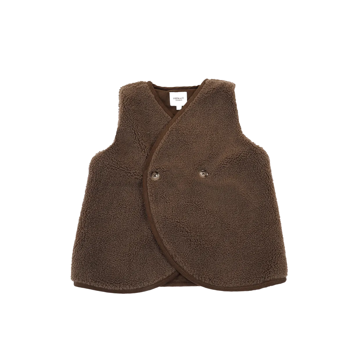 Monty Gilet | Brown