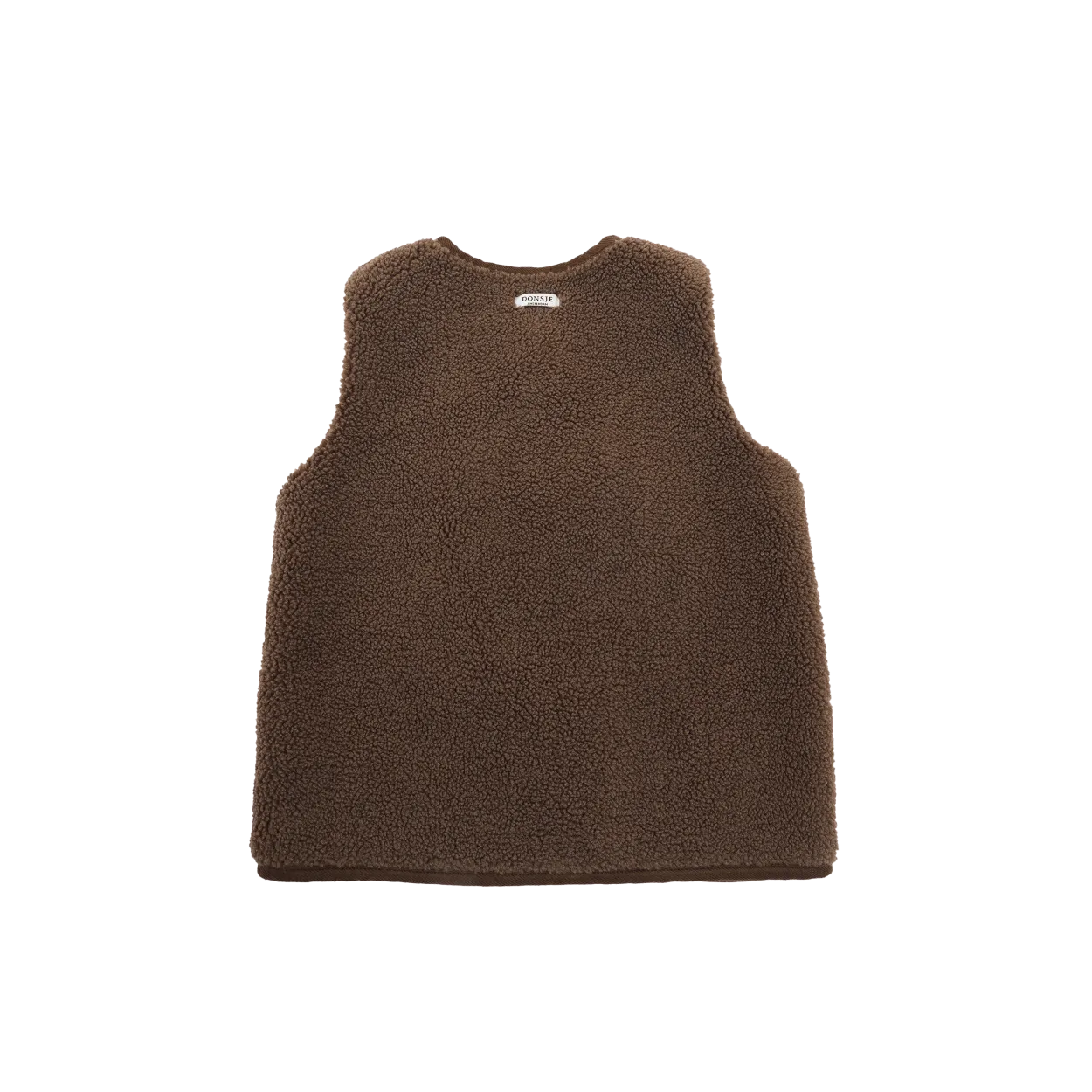 Monty Gilet | Brown
