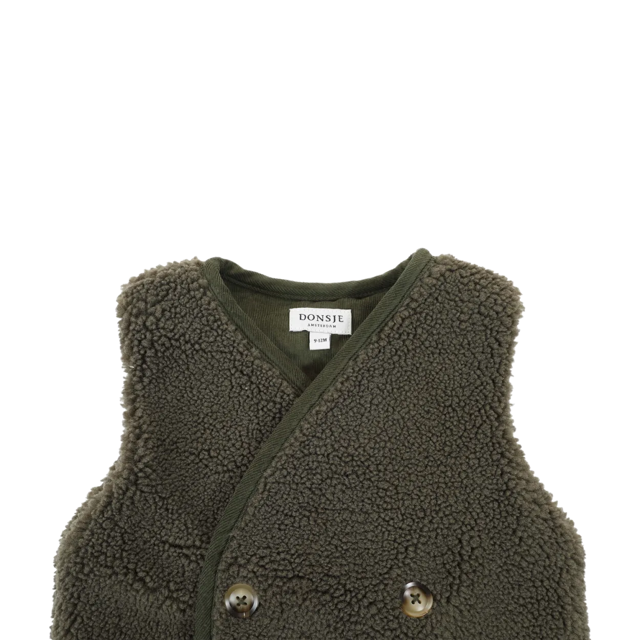 Monty Gilet | Forest Green