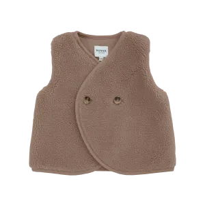 Monty Gilet | Hazelnut