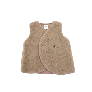 Monty Gilet | Hazelnut