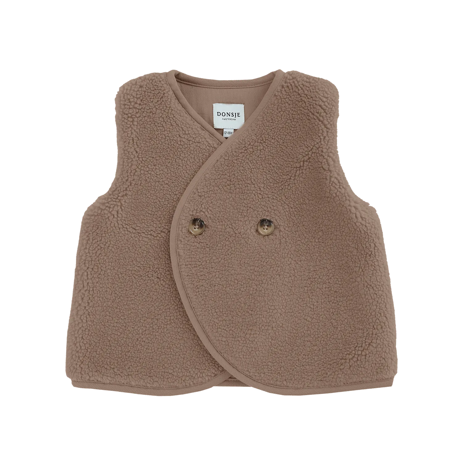Monty Gilet | Hazelnut
