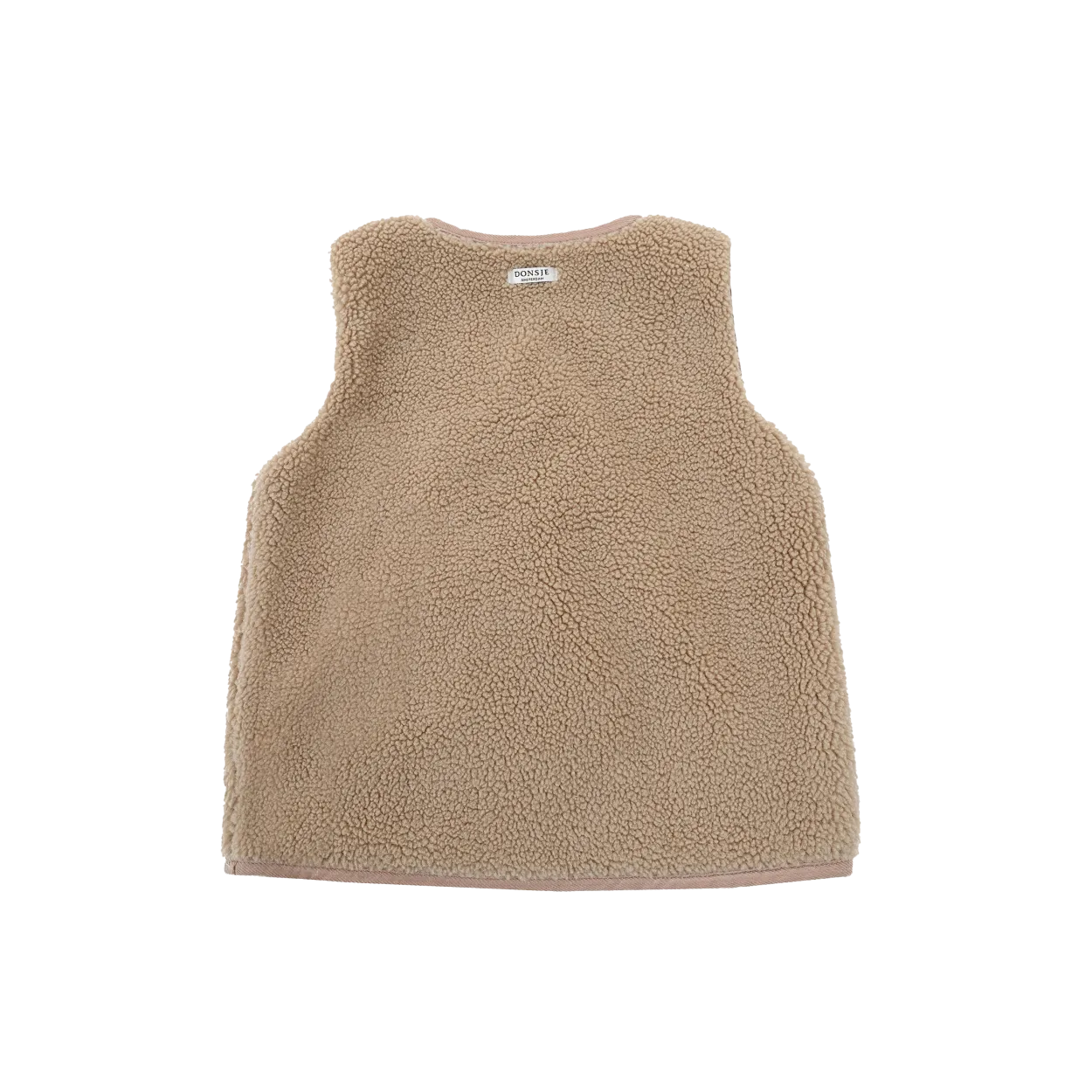 Monty Gilet | Hazelnut