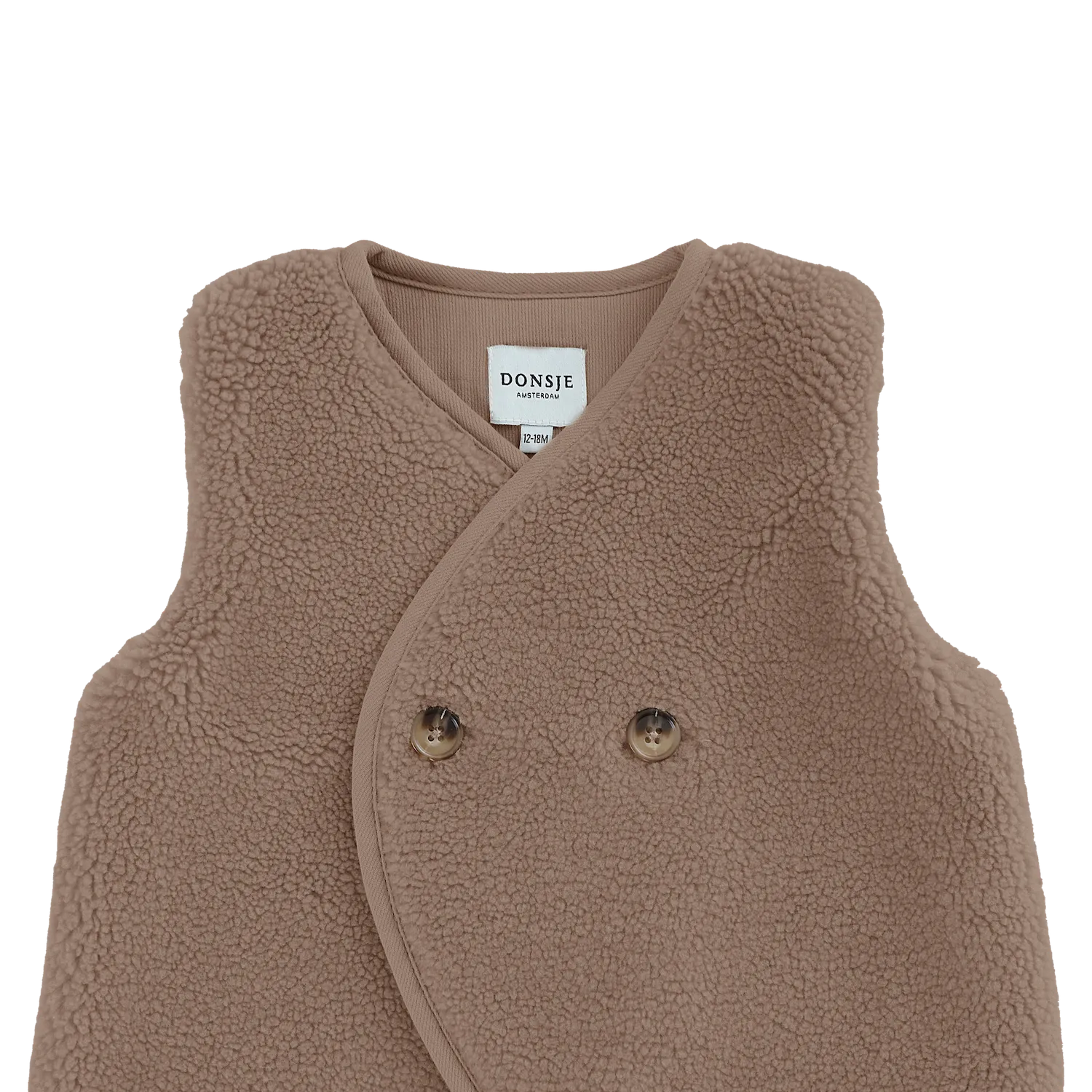 Monty Gilet | Hazelnut