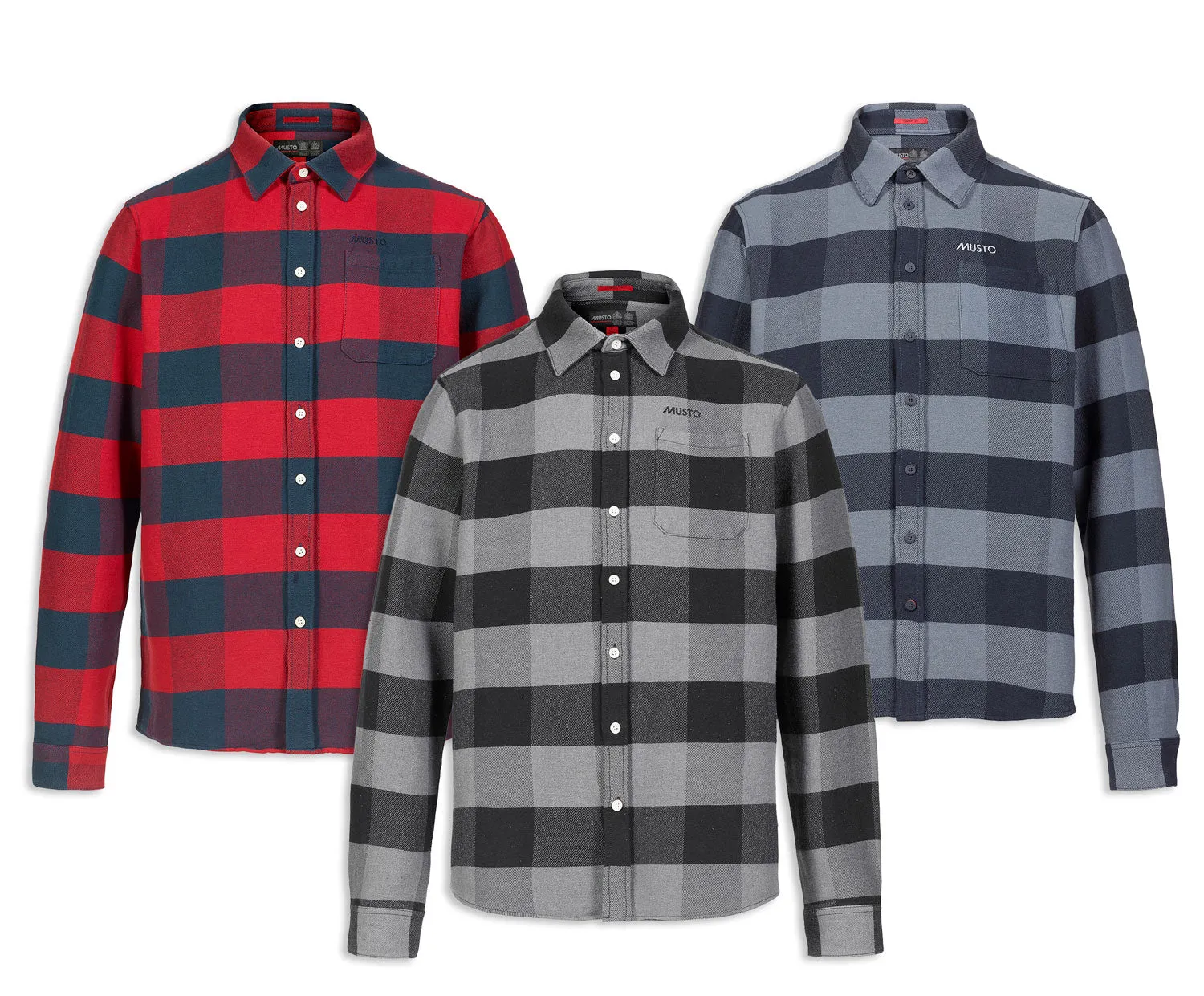 Musto Marina Flannel Shirt