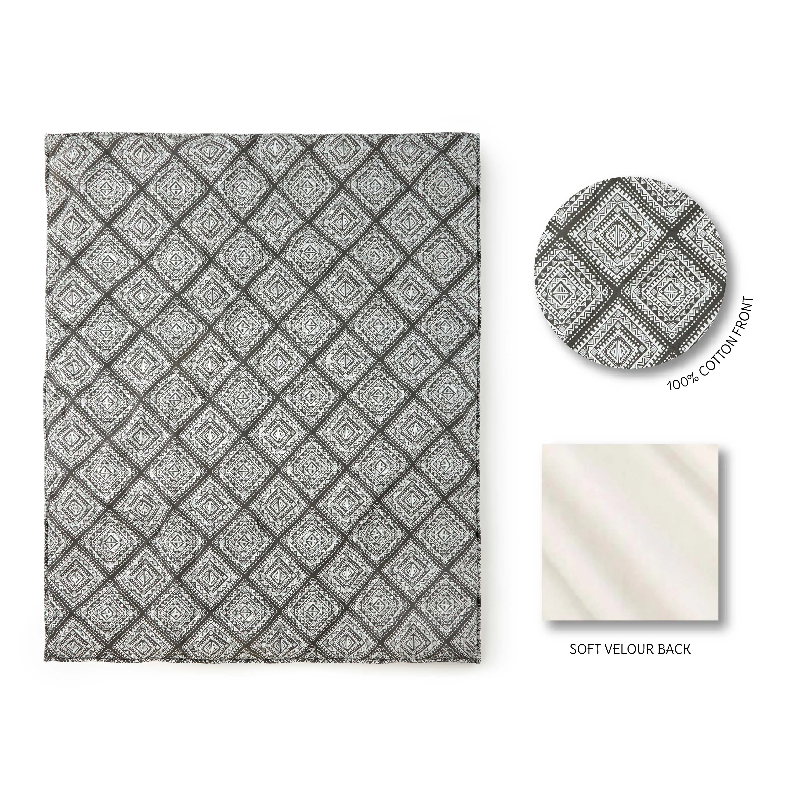 Nest & Nod Riley 3PC Crib Bedding Set