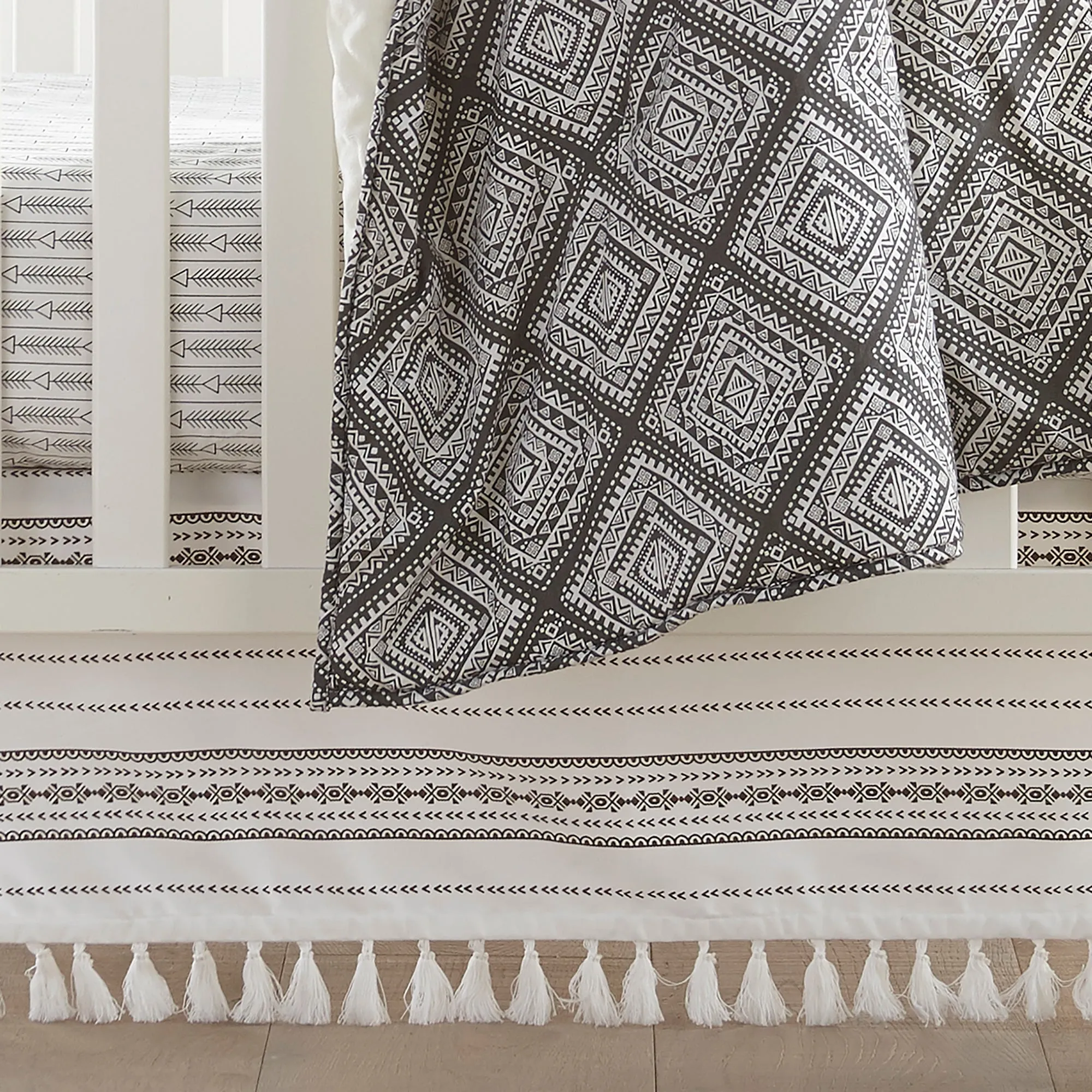 Nest & Nod Riley 3PC Crib Bedding Set