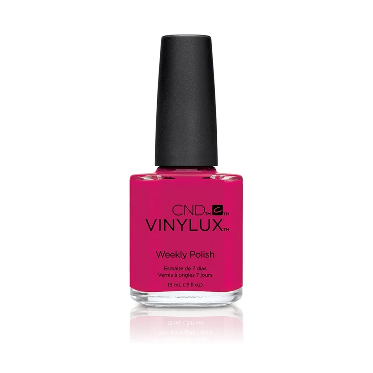 New CND Vinylux Weekly Nail Polish, Pink Leggings, 0.5 fl. Oz! Retails $25 
