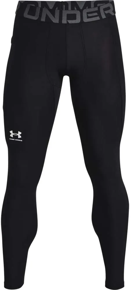 New Under Armour Mens Armour HeatGear Leggings Sweat Pant, Black, Sz 3X!