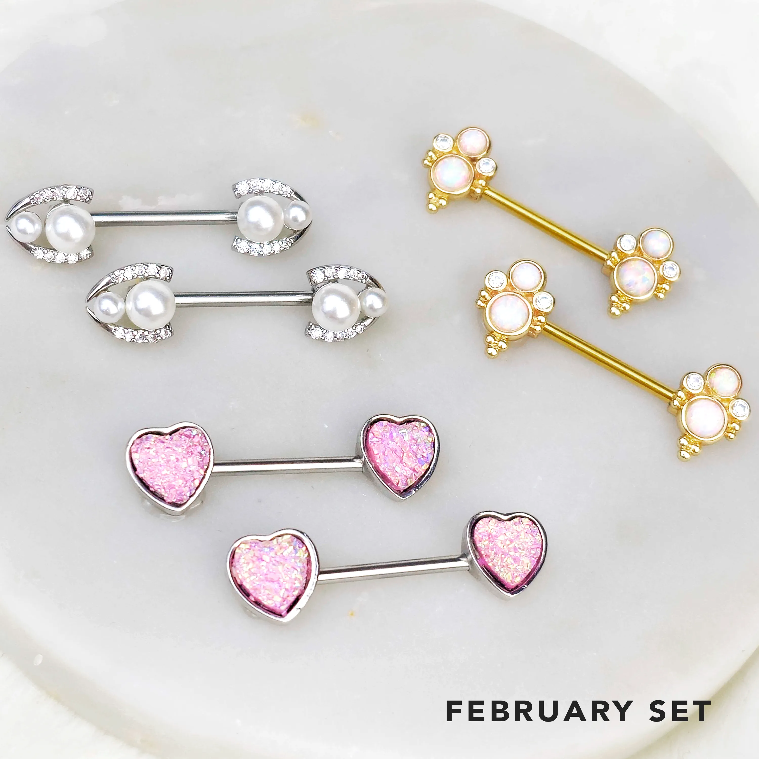 Nipple Ring Monthly Club