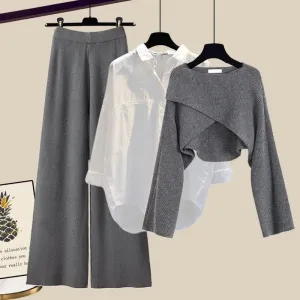 NITA™ | COMFORTABLE THREE-PIECE LONG SLEEVE SET