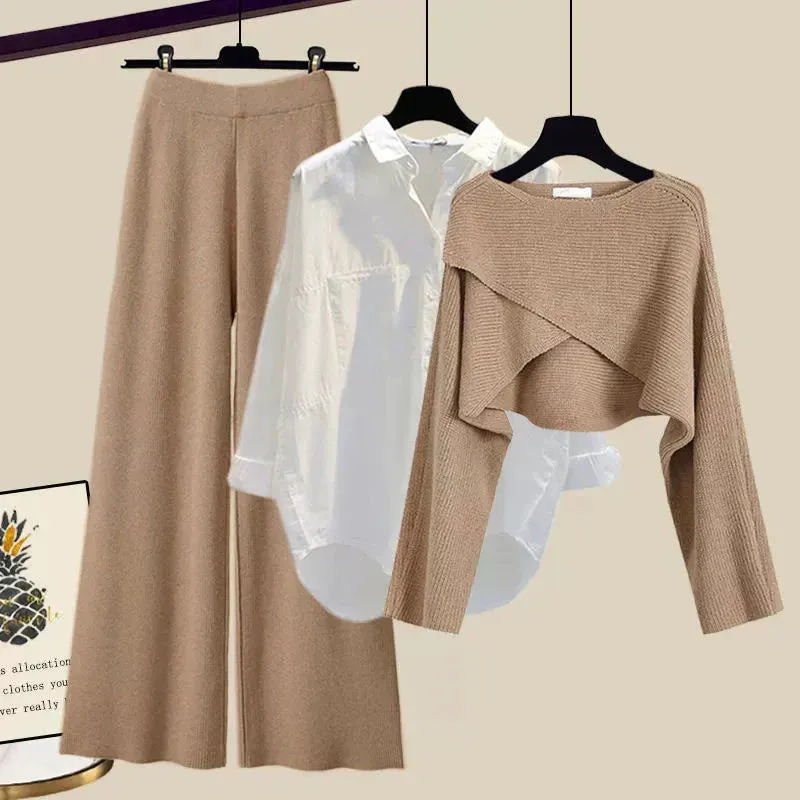 NITA™ | COMFORTABLE THREE-PIECE LONG SLEEVE SET