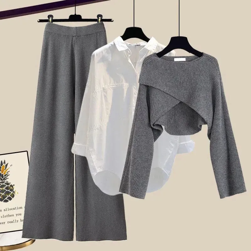 NITA™ | COMFORTABLE THREE-PIECE LONG SLEEVE SET