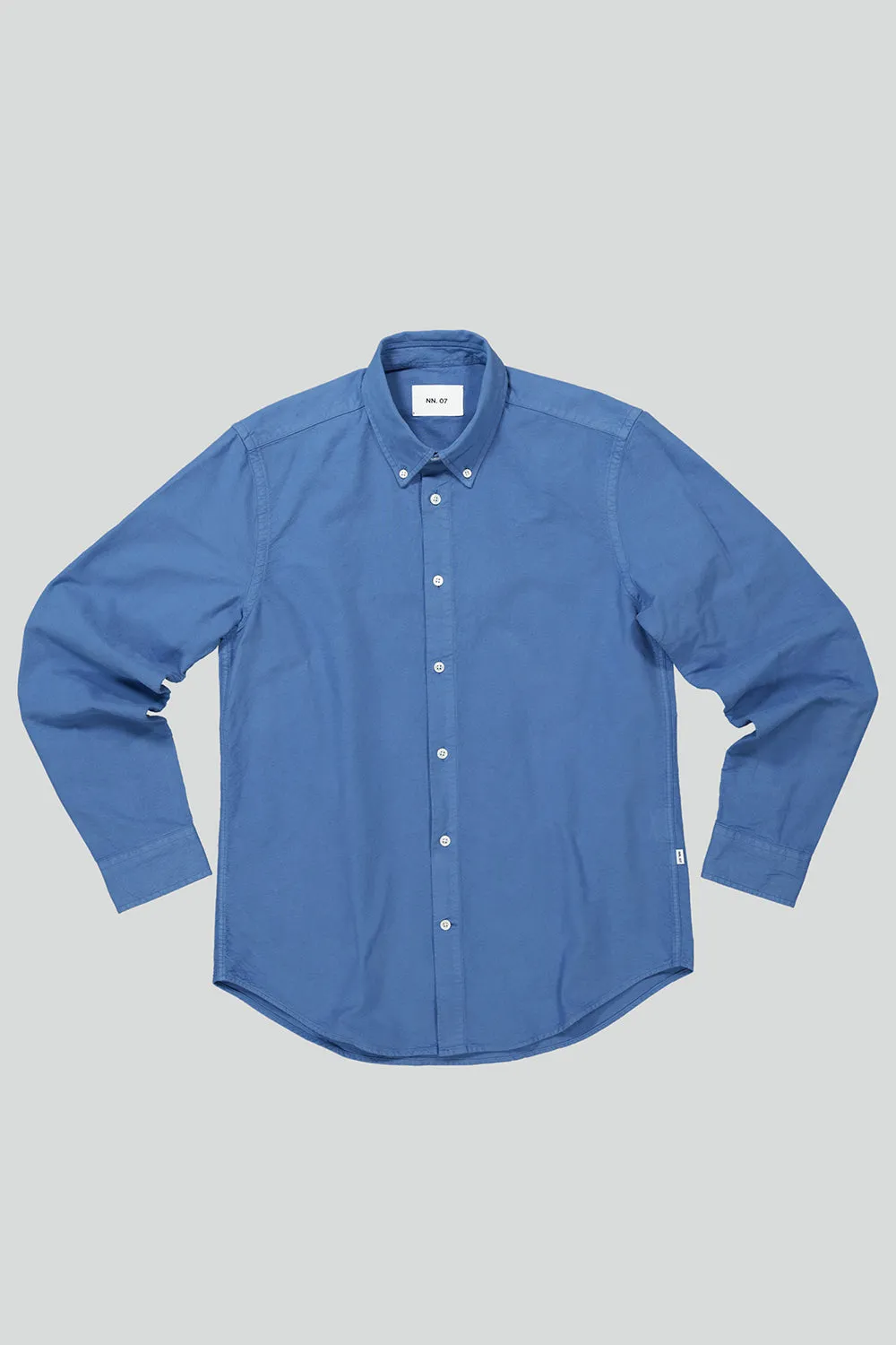 NN07 ARNE L/S ORGANIC COTTON OXFORD SHIRT 5725