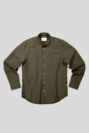 NN07 ARNE L/S ORGANIC COTTON OXFORD SHIRT 5725