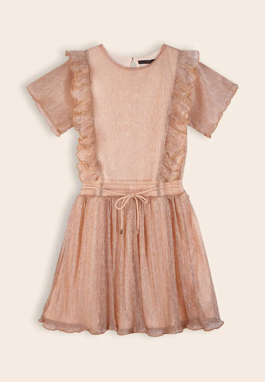 Nono Merle Dress Light Gold