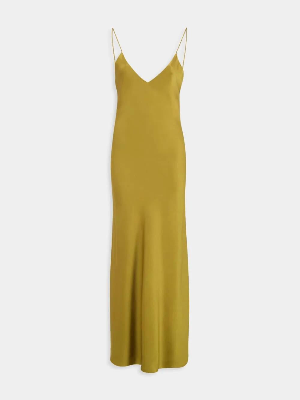 Novalis Pickle Satin Evening Dress