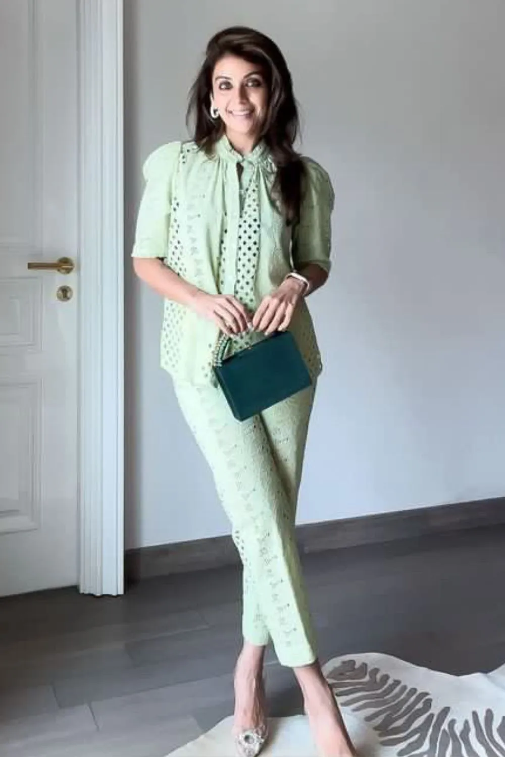 Nriti Shah In Our The Dainty Delilah Co-ord Set