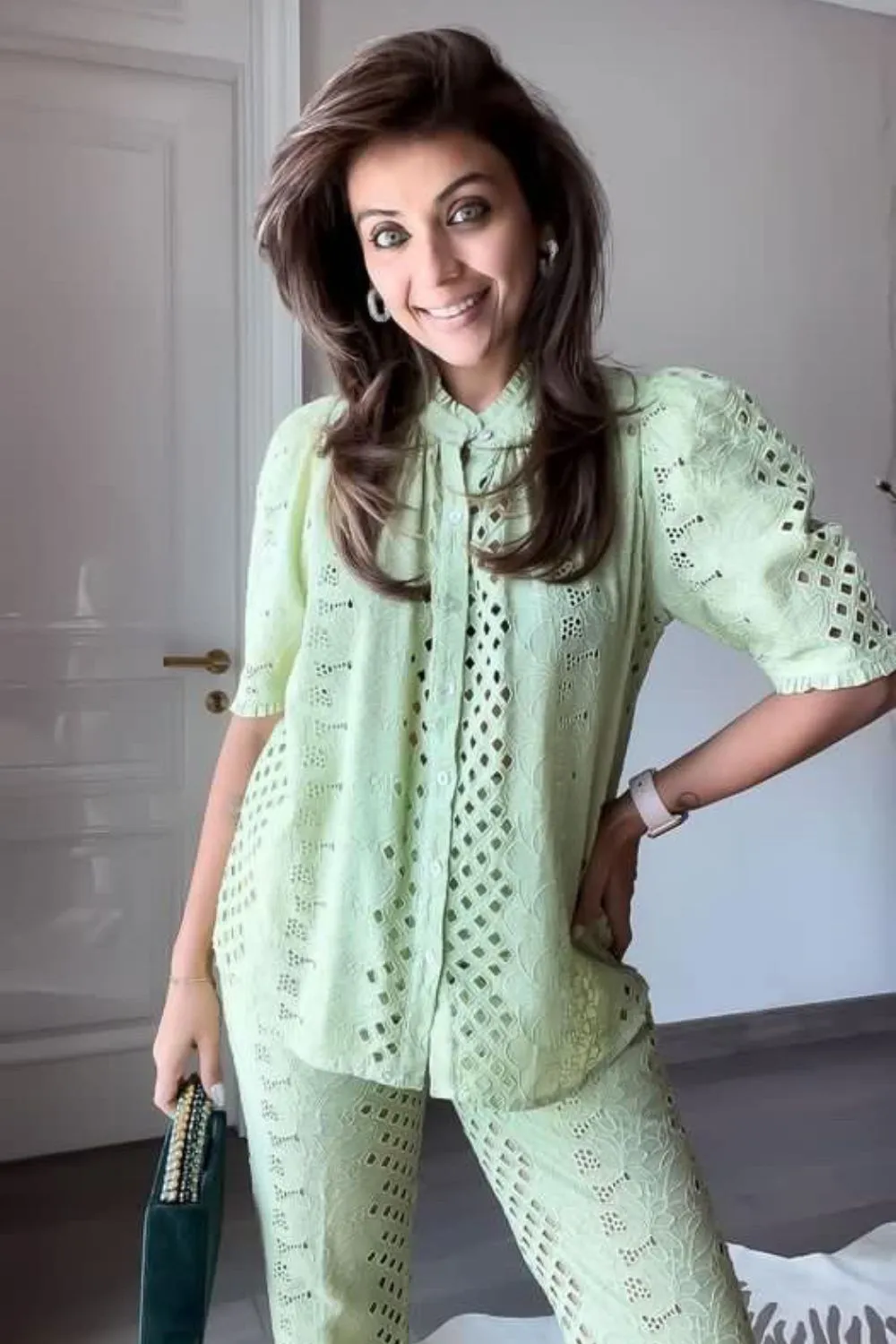 Nriti Shah In Our The Dainty Delilah Co-ord Set